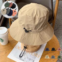 Foldable Fisherman Hat Summer Quick-drying Waterproof Outdoor Cycling