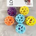 Dog Chew Ball Toy TPR Pets Interactive Training