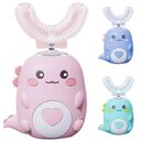 Children'S Electric Toothbrush Food Grade Silicone Oral 360