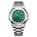 Fashion Steel Belt Calendar Luminous Watch Men
