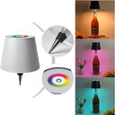Wireless Desk Lamp LED Creative Wine Bottle Detachable