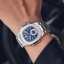 Steel Belt Luminous Calendar Quartz Watch 7020 Fashion