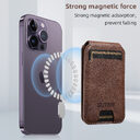 Android Universal Phone Magnetic Card Holder MagSafe Ring