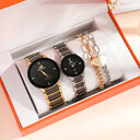 New Fashion Simple All-match Couple Watch Heart Bracelet