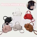 Handbag For WomenLuxury Desinger Heart Crossbody Bag Solid