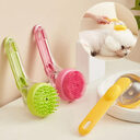 Dogs Cats Pets Brush Pet Bath Cleaning Brushes