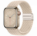 Magnetic Buckle Woven Loop Integrated Strap