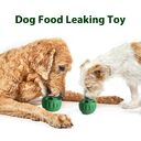 Dog Silicone Slow Tableware Molar Food Leakage Toy
