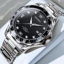 Green Submariner Quartz Watch Luminous Men's
