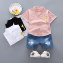 Baby Boy Short Sleeve Children's Clothing Summer New