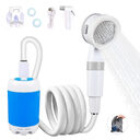 Outdoor Camping Shower Portable Electric Gadgets Waterproof 5000mAh