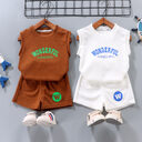 Children's Vest Suit Western Style Loose Clothing