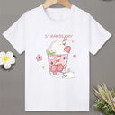 Children Boy T-shirt Clothes Casual Soft Cute Cat