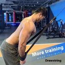 Musculus Biceps Training Double Head Pulling Rope Gym