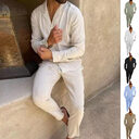Casual Long-sleeved Suits Fashion Lapel Single-breasted Shirt Top