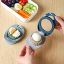 Plastic Kitchen Tool Egg Slicer Shredder Fruit Slicing