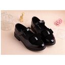 kids girl sneakers school baby girls leather princess