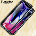 Suntaiho Magnetic Adsorption Case For Tempered Glass Back