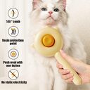 Pet Hair Cleaner Brush Cat Grooming With Release