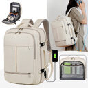 Large Capacity Backpack For Women Men Multiple Pockets