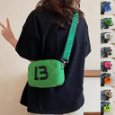 Solid Color Small Square Bags Women Fashion Underarm