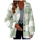 Lamb Fleece Jacket Button