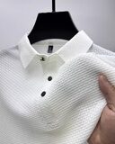 Shorts Lapel T-shirt Men's Short-sleeved Business Casual Polo