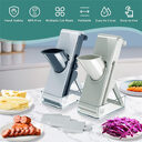 Mandoline Food Slicer Adjustable 3 In 1