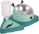 Pet Bowl Feeding Slow Equipment Dog Bowls Ant