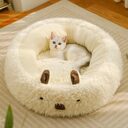 Cut Alpaca Pet Bed For Small Medium Large