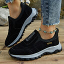 Outdoor Slip-on Sports Shoes Comfortable Walking Running Sneakers