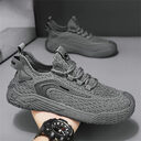 Breathable Flying Mesh Sports Shoes Casual Lightweight Lace-up