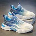 Lace-up Dad Shoes Fashion Thick-soled Sports Casual Breathable