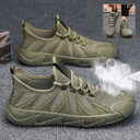 Breathable Mesh Sports Shoes Casual Lace-up Sneakers Men