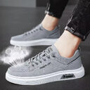 Fashion Canvas Flats Shoes Casual Versatile Breathable Walking
