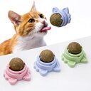Catnip Balls That Stick On Wall For Cat