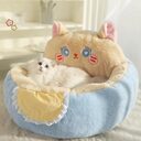 Cute Cat Bed For Indoor Dog Tent