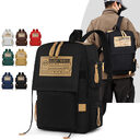 Ins Fashion Backpack Men Multi-pocket Large Capacity Travel