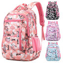 New Letter Print Backpack With Pencil Case Fsahion