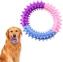 Dog Chew Toys Ring Teething Rubber Puppy Pet