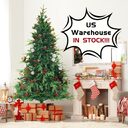 Christmas Tree PVC Artificial Snow Mall Window Decoration