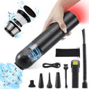 Shell Multifunctional Car Vacuum Cleaner 10kPa Outdoor Suction