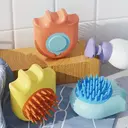 Pet Bath Brush Massage Comb Cat And Dog