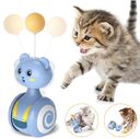 Cat Interactive Feather Toys Pet Bumbler Funny Toy
