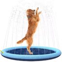 Dog Sprinkler Outdoor Toys Swimming Mat Anti-Slip Pool