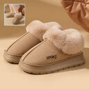 Plush Cotton Shoes For Women Winter Warm Home
