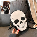Halloween Skull Shoulder Bag Personality Funny Messenger Kids
