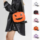 Halloween Cartoon Pumpkin Shoulder Bag For Girls Personality