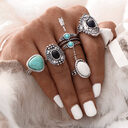 5-piece Set Of Joint Rings