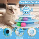 Cat Toys For Indoor Cats Kitten Interactive Toy